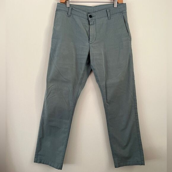 Dockers Gray-green Chinos | Size 33 Short - Picture 1 of 9